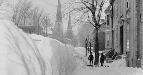 Quelques photos de Montréal de 1800 à nos jours