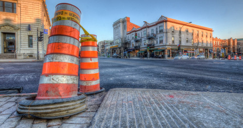 La photo du mois : En travaux