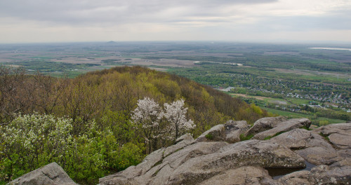 Une balade au Mont Saint-Hilaire