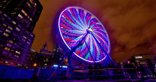 Time-Lapse &laquo;&nbsp;Montréal en Lumière&nbsp;&raquo;