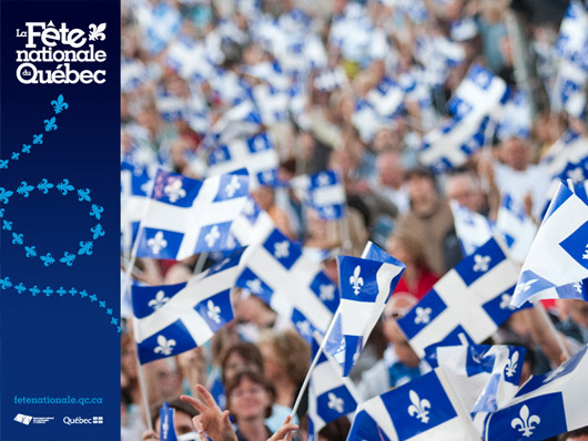 Affiche Fête Nationale du Québec
