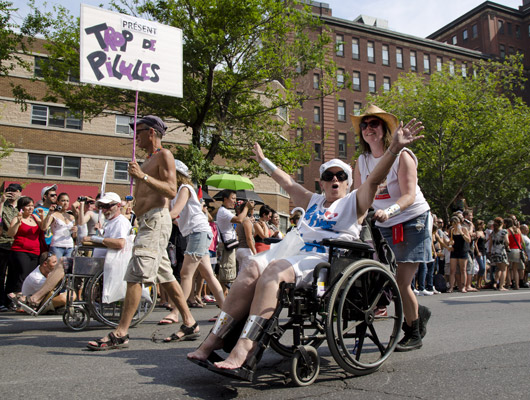 Gaypride de Montréal 2011