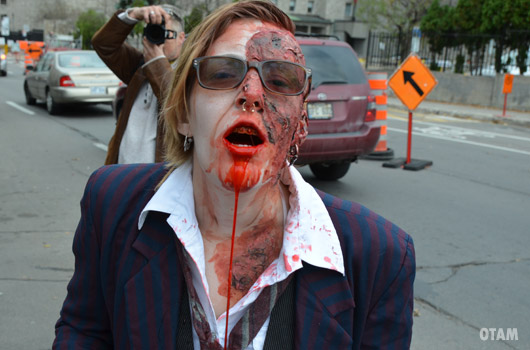 Marche des zombies de Montréal