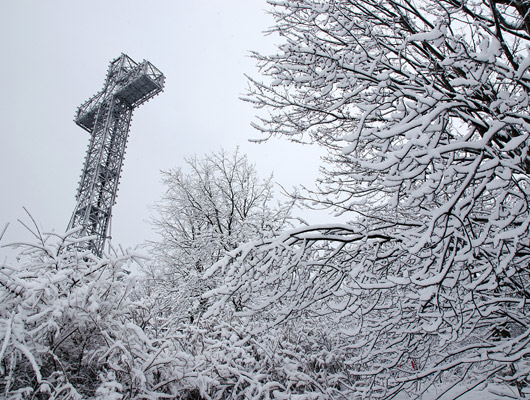 L'hiver à Montréal L'hiver à Montréal