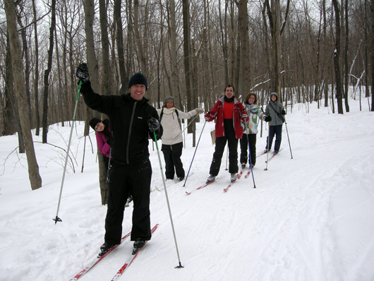 Cours collectifs de ski de fond Cours collectifs de ski de fond