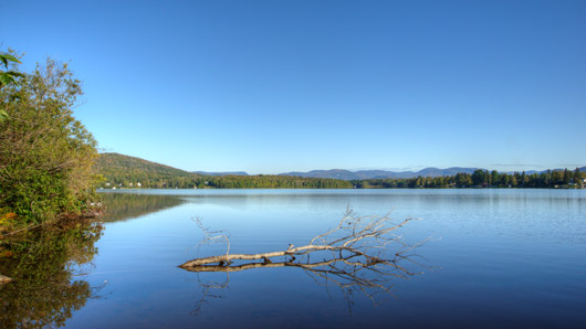 Lac St-Charles Bulles