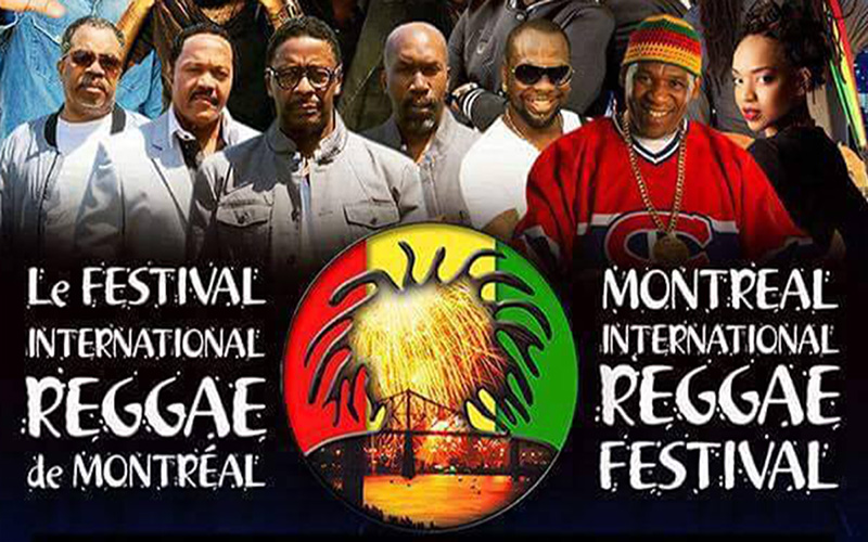 Festival International Reggae De Montréal Où Trouver à Montréal